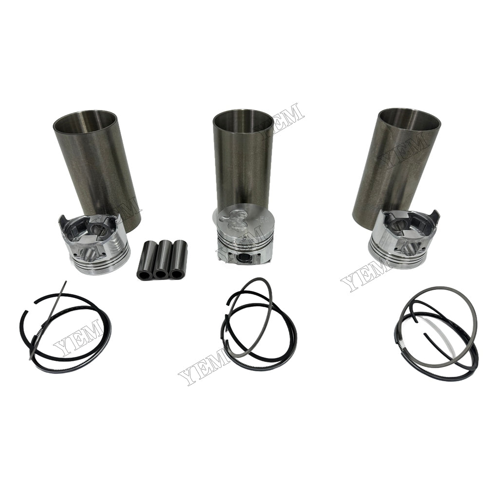 Cylinder Liner Kit Piston With Ring Bush For Isuzu 3LB1 Engine