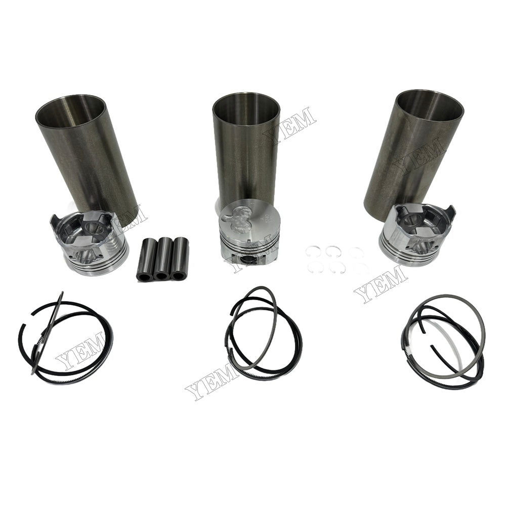 Cylinder Liner Kit Piston With Ring Bush For Isuzu 3LB1 Engine Foe Isuzu