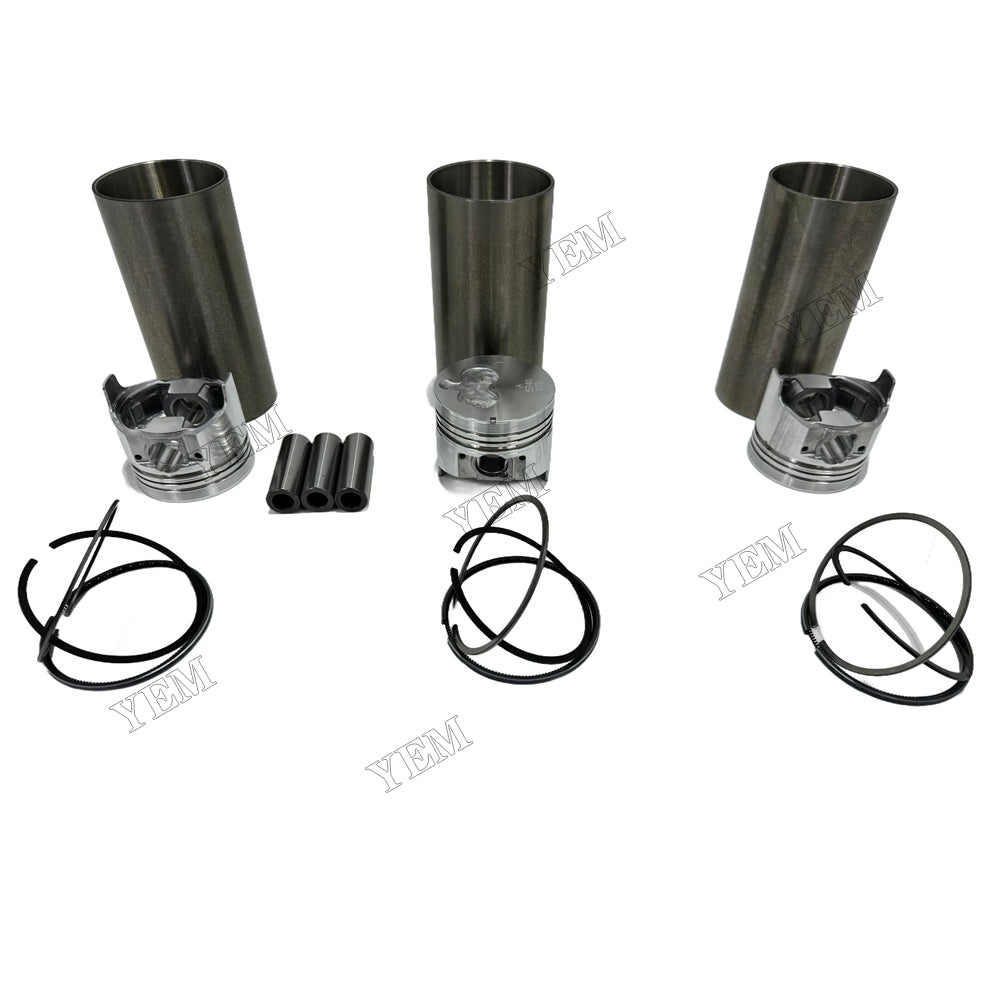 Cylinder Liner Kit Piston With Ring Bush For Isuzu 3LB1 Engine Foe Isuzu