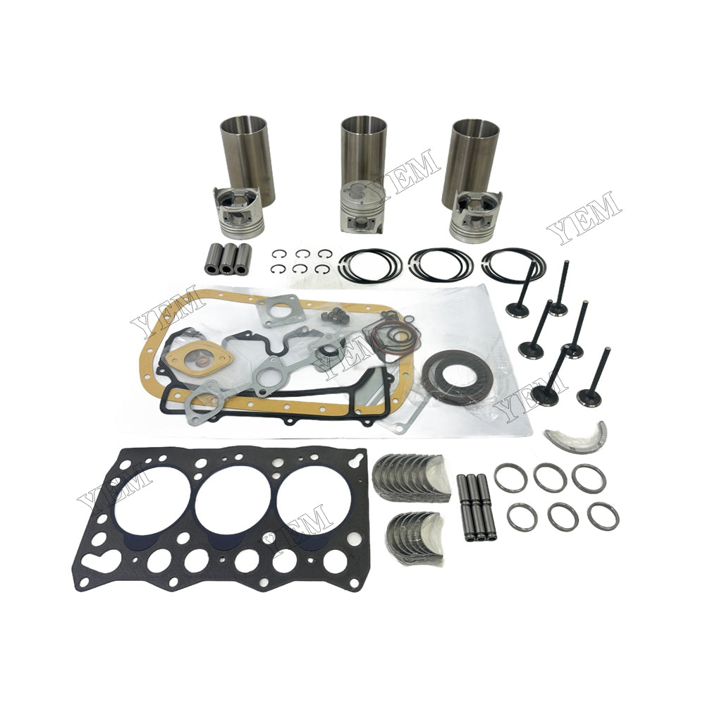 3LD1 Engine Overhaul Rebuild Kit For Isuzu