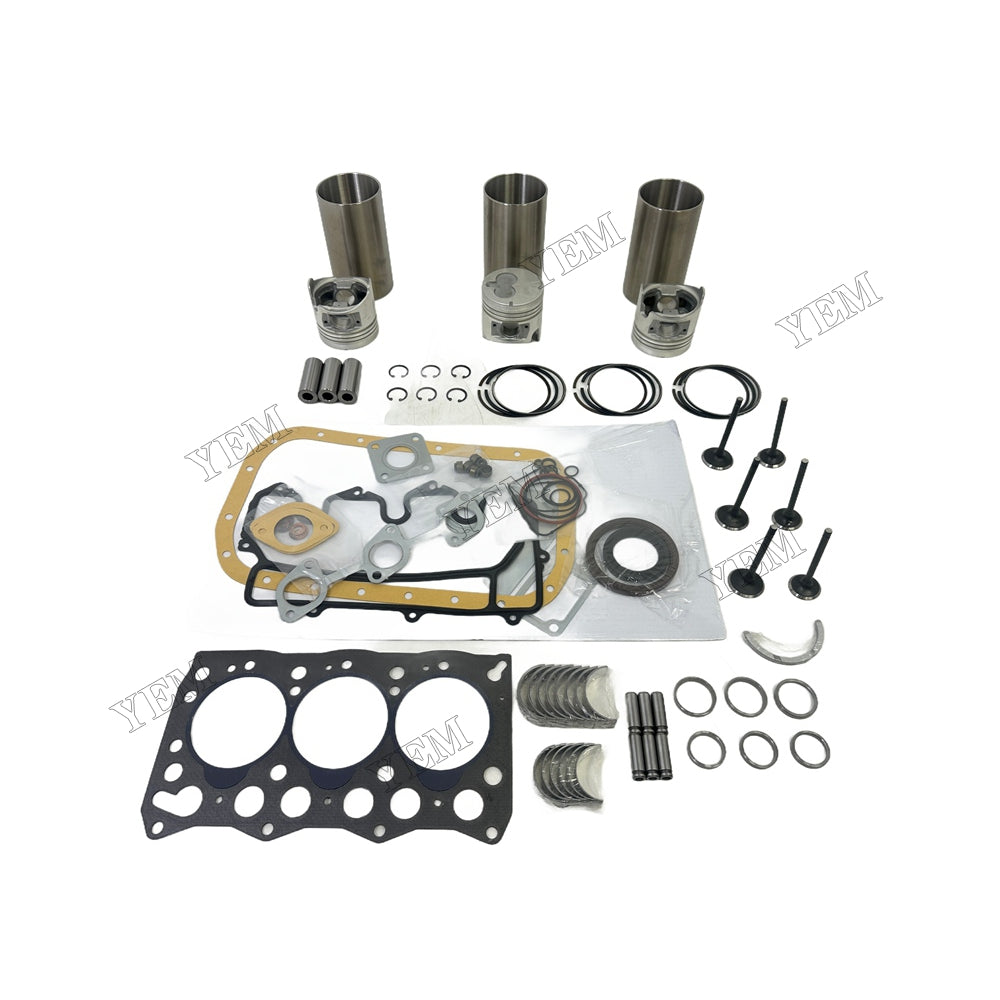 3LD1 Engine Overhaul Rebuild Kit For Isuzu Foe Isuzu