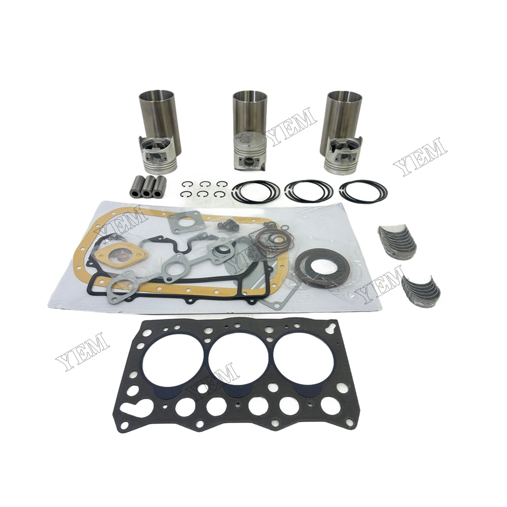 3LD1 Complete Engine Rebuild Kit With Gasket Bearing For Isuzu