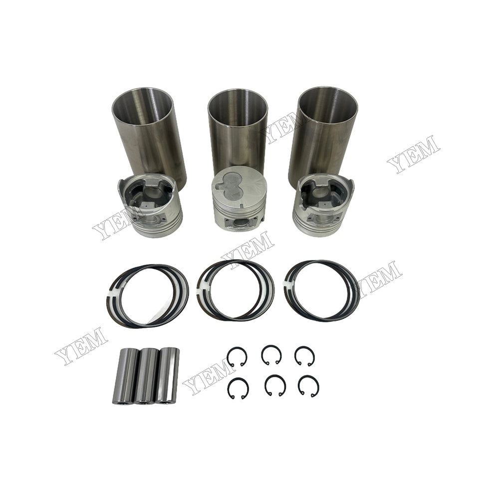 Cylinder Liner Kit Piston With Ring Bush For Isuzu 3LD1 Engine Foe Isuzu