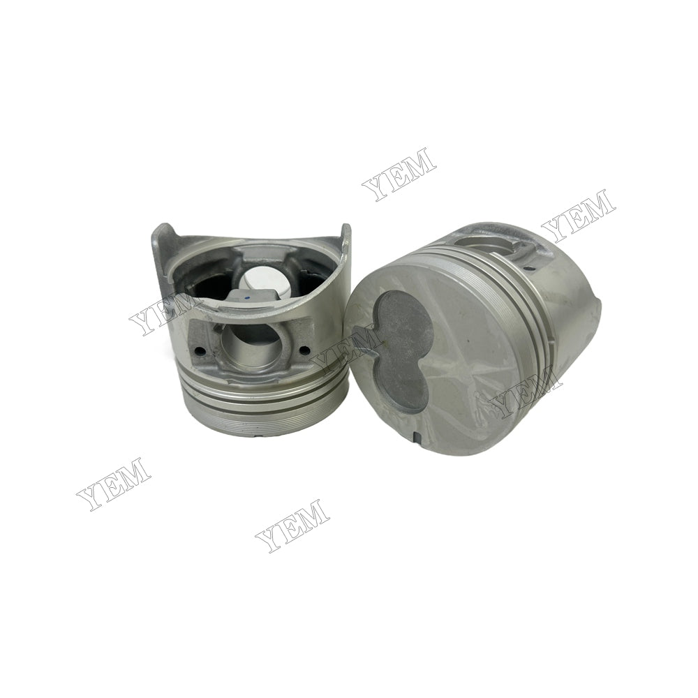 Piston and piston ring set For Isuzu 3LD1 Engine Foe Isuzu