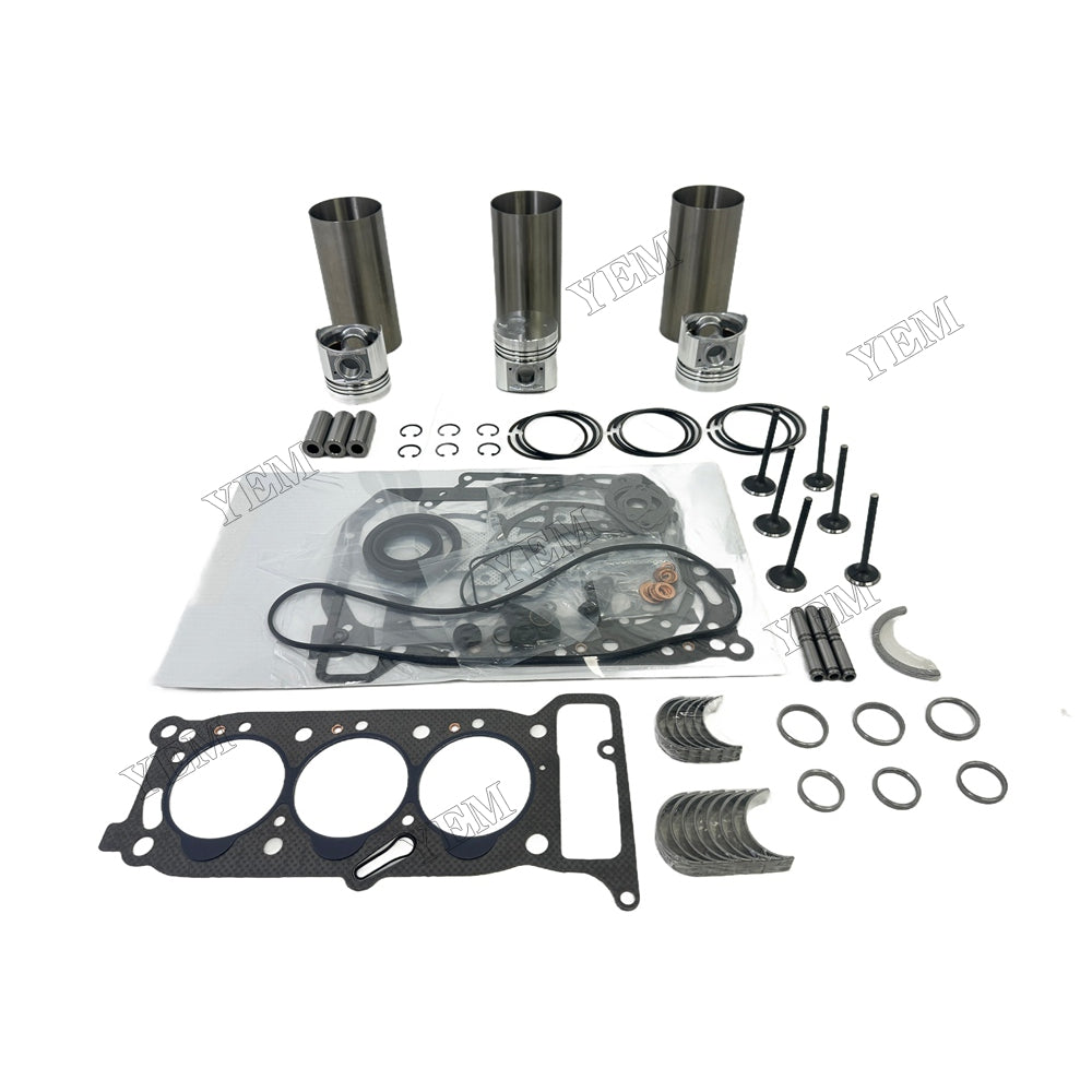 3KR1 Engine Overhaul Rebuild Kit For Isuzu