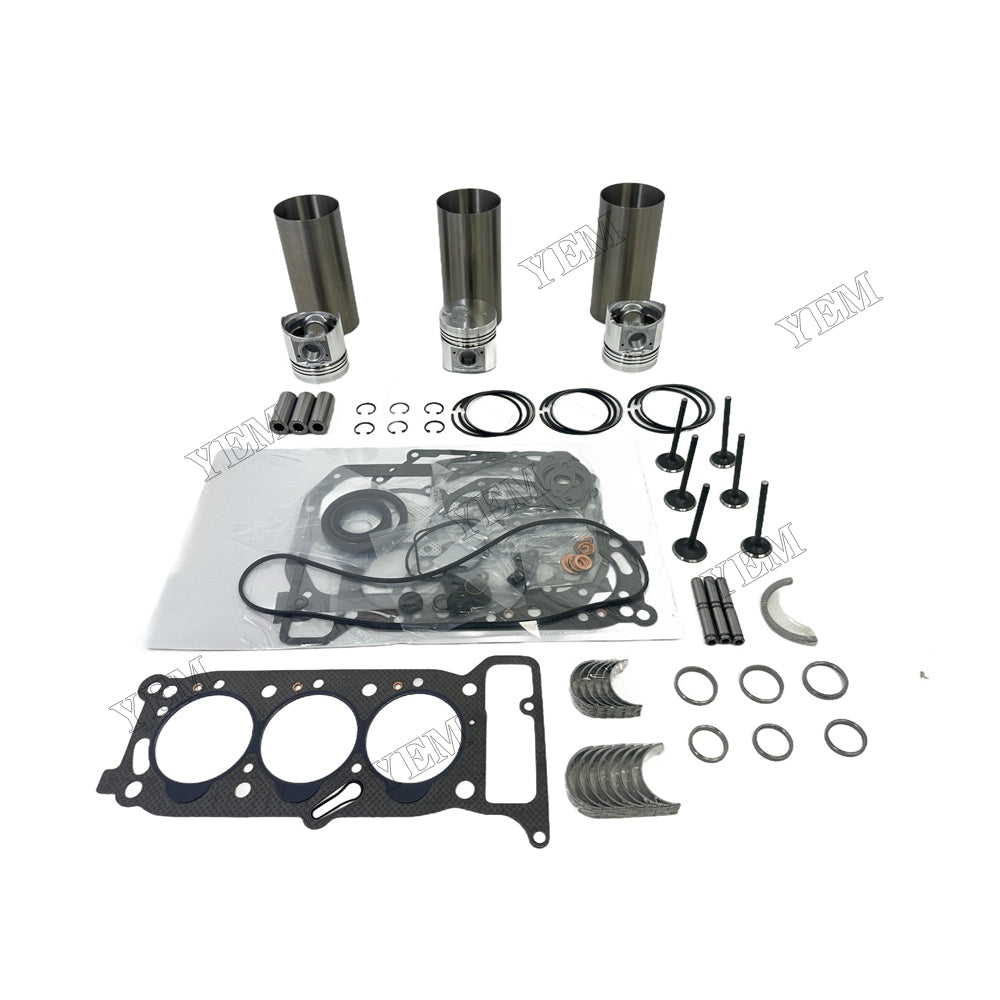 3KR1 Engine Overhaul Rebuild Kit For Isuzu Foe Isuzu