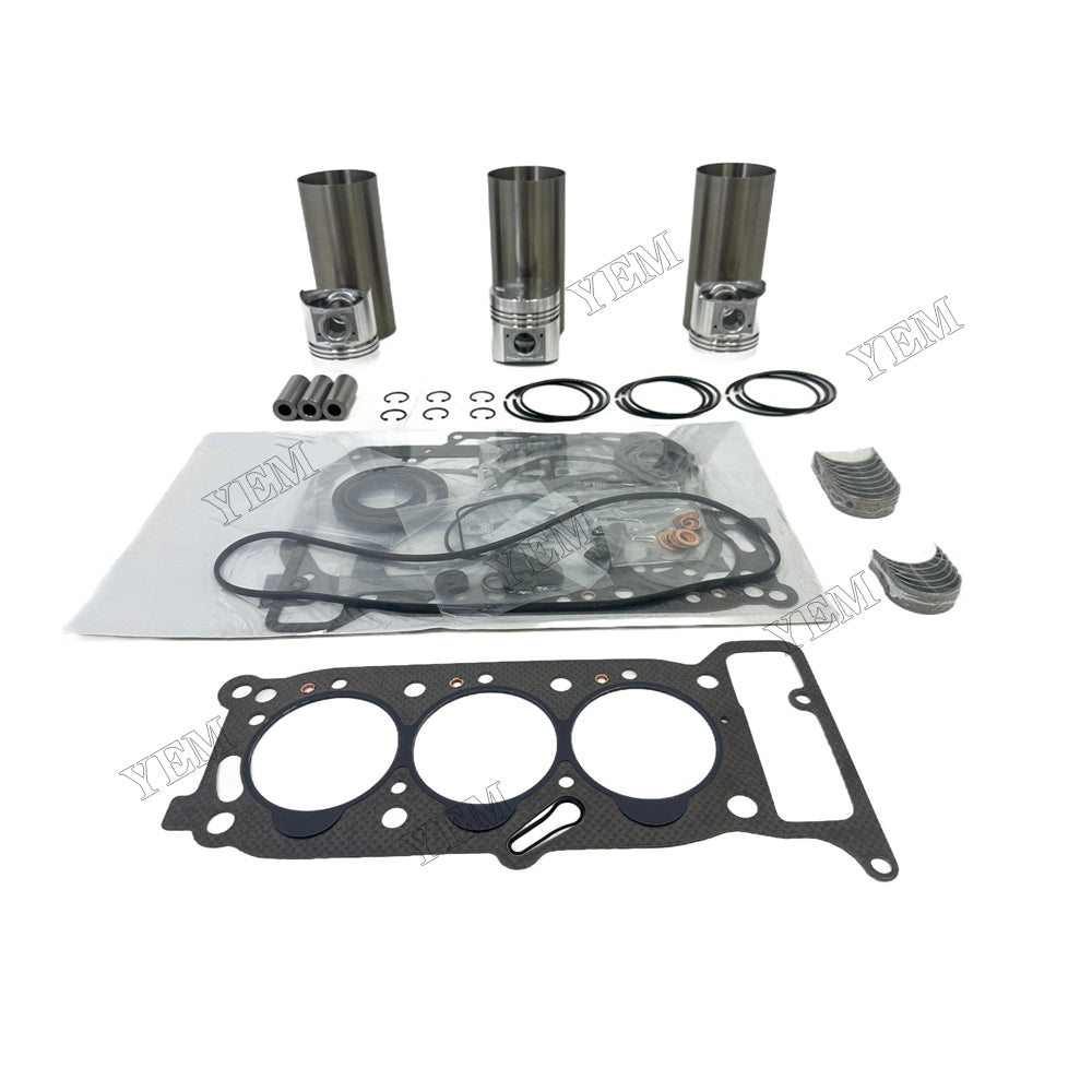 3KR1 Complete Engine Rebuild Kit With Gasket Bearing For Isuzu