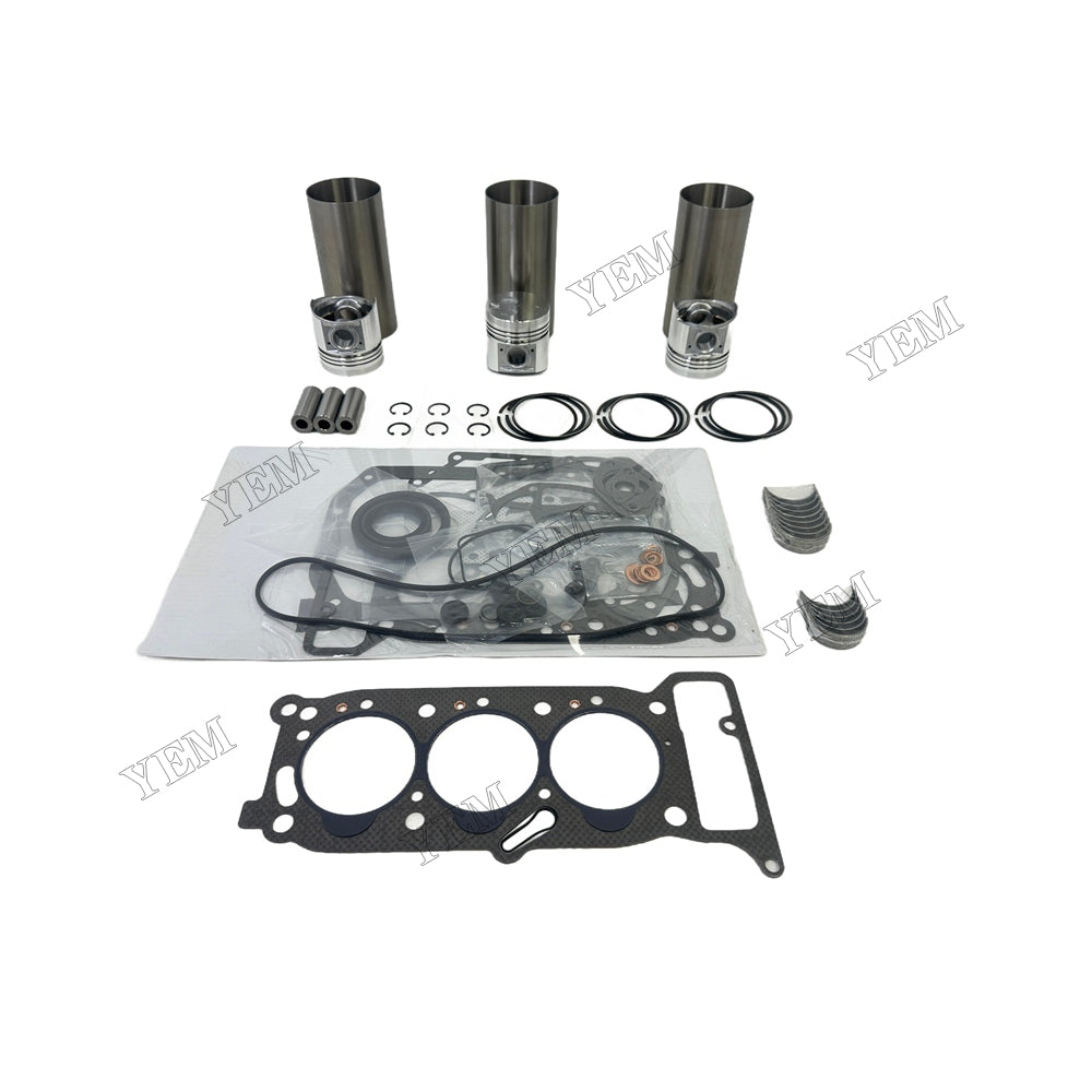 3KR1 Complete Engine Rebuild Kit With Gasket Bearing For Isuzu Foe Isuzu