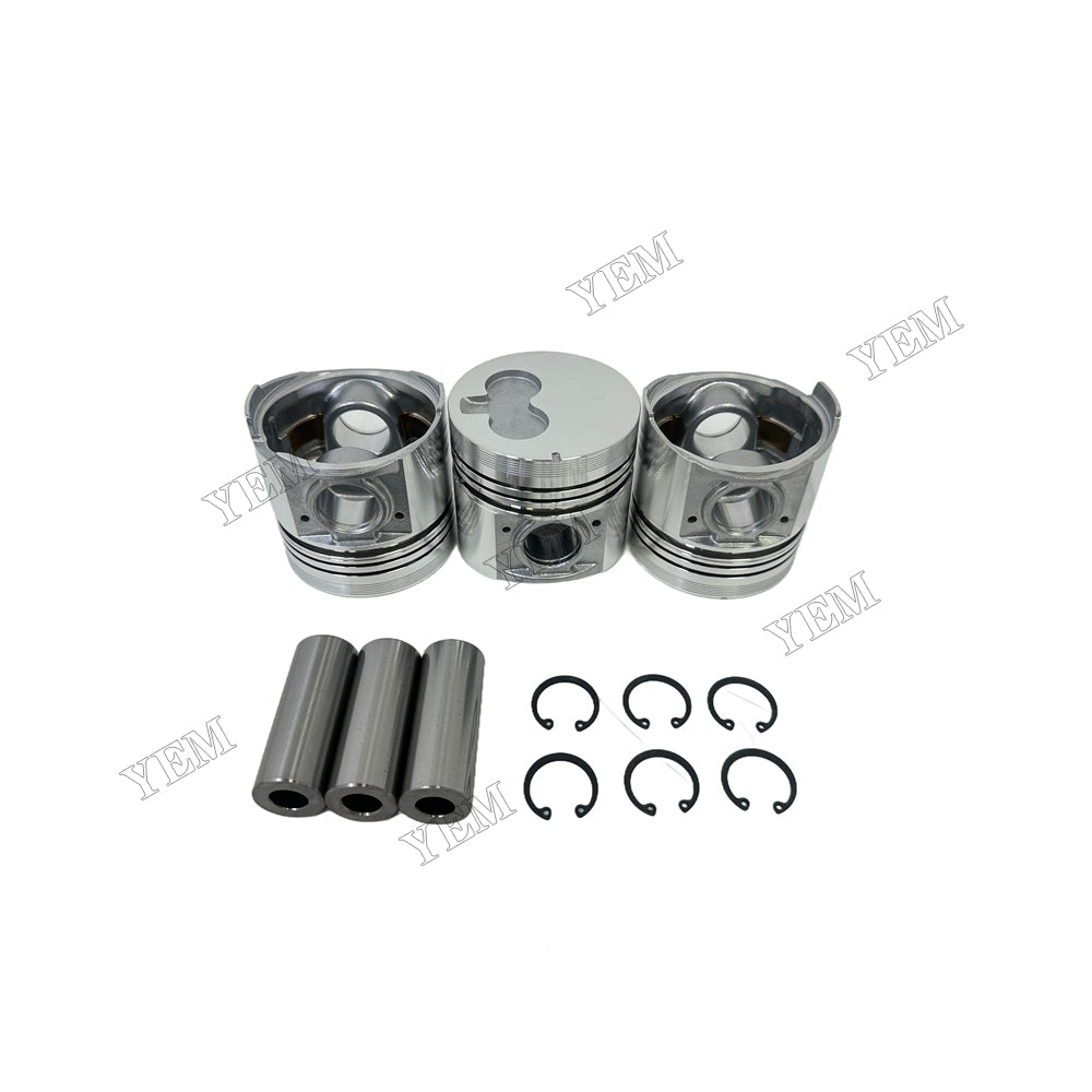 Piston and piston ring set For Isuzu 3KR1 Engine Foe Isuzu
