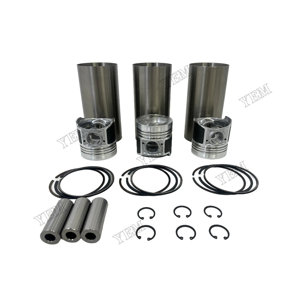 Cylinder Liner Kit Piston With Ring Bush For Isuzu 3KR2 Engine