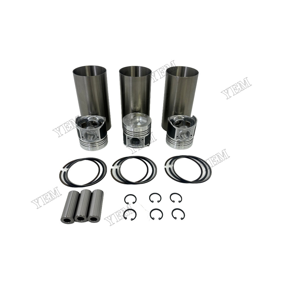 Cylinder Liner Kit Piston With Ring Bush For Isuzu 3KR2 Engine Foe Isuzu