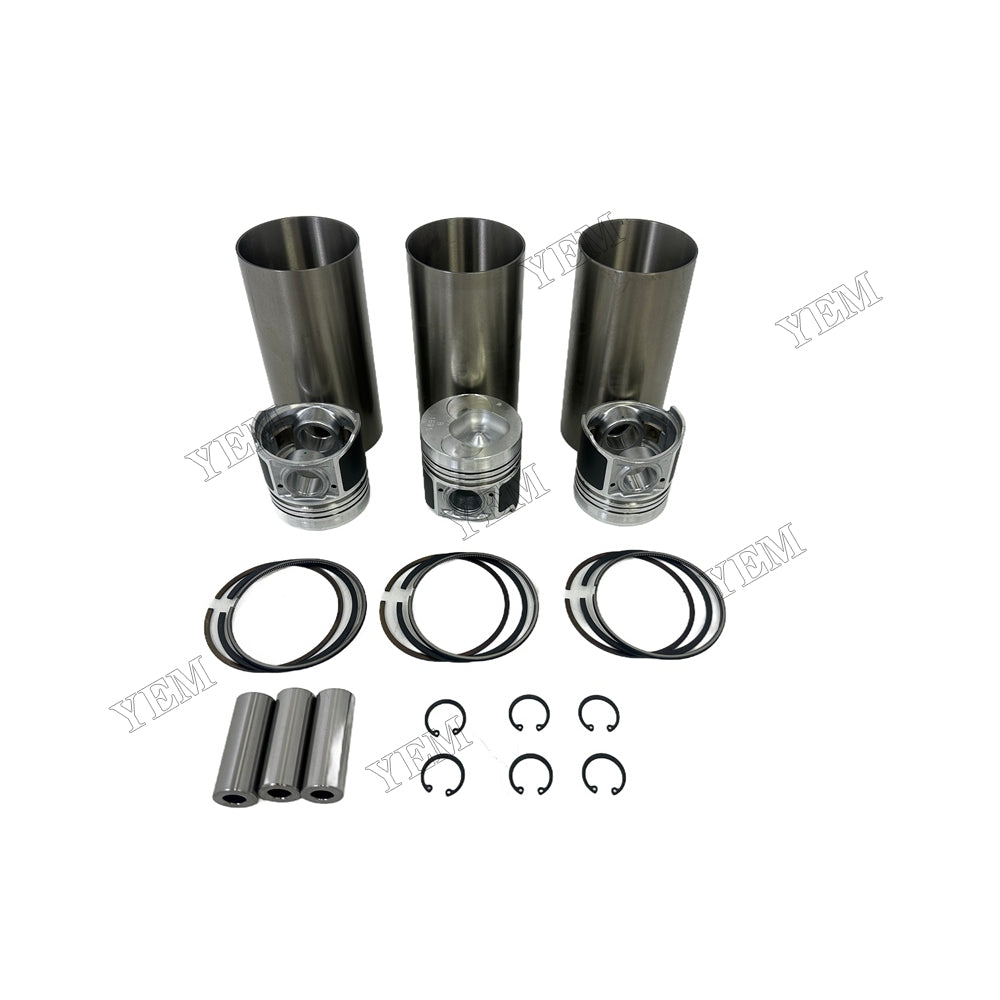 Cylinder Liner Kit Piston With Ring Bush For Isuzu 3KR2 Engine Foe Isuzu