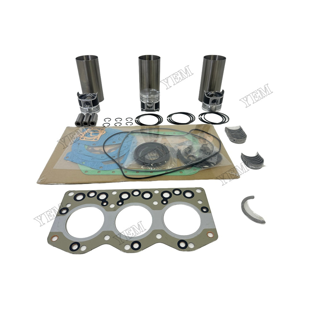 3AE1 Full Repair Kit With Gasket Set Main Rod bearings For Isuzu