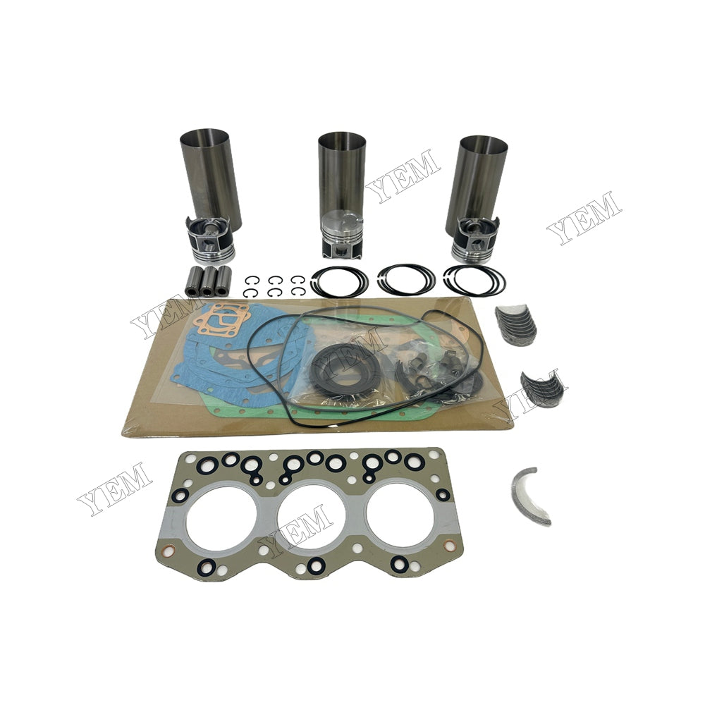 3AE1 Full Repair Kit With Gasket Set Main Rod bearings For Isuzu Foe Isuzu
