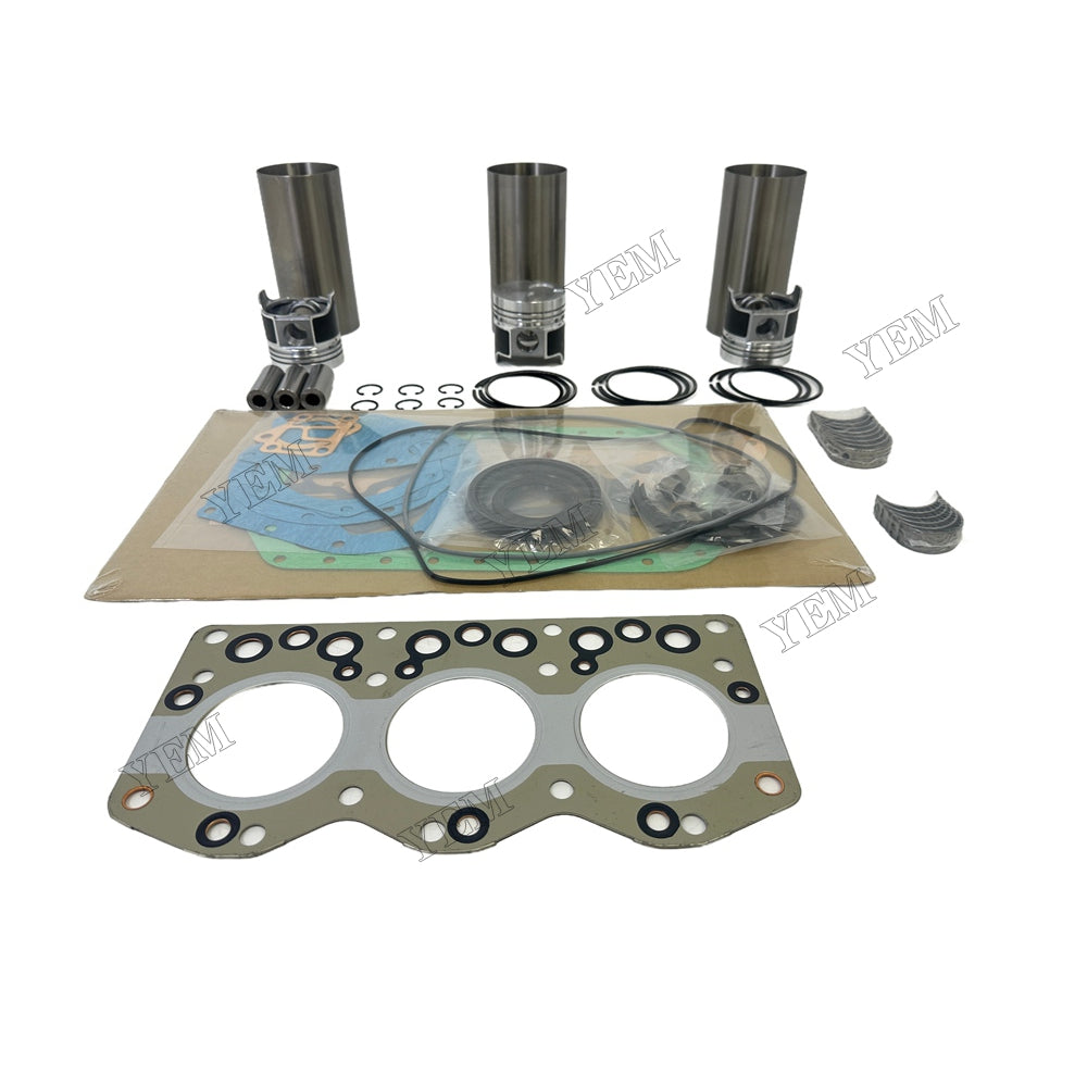 Complete Engine Rebuild Kit With Gasket Bearing For Isuzu 3AE1 Engine