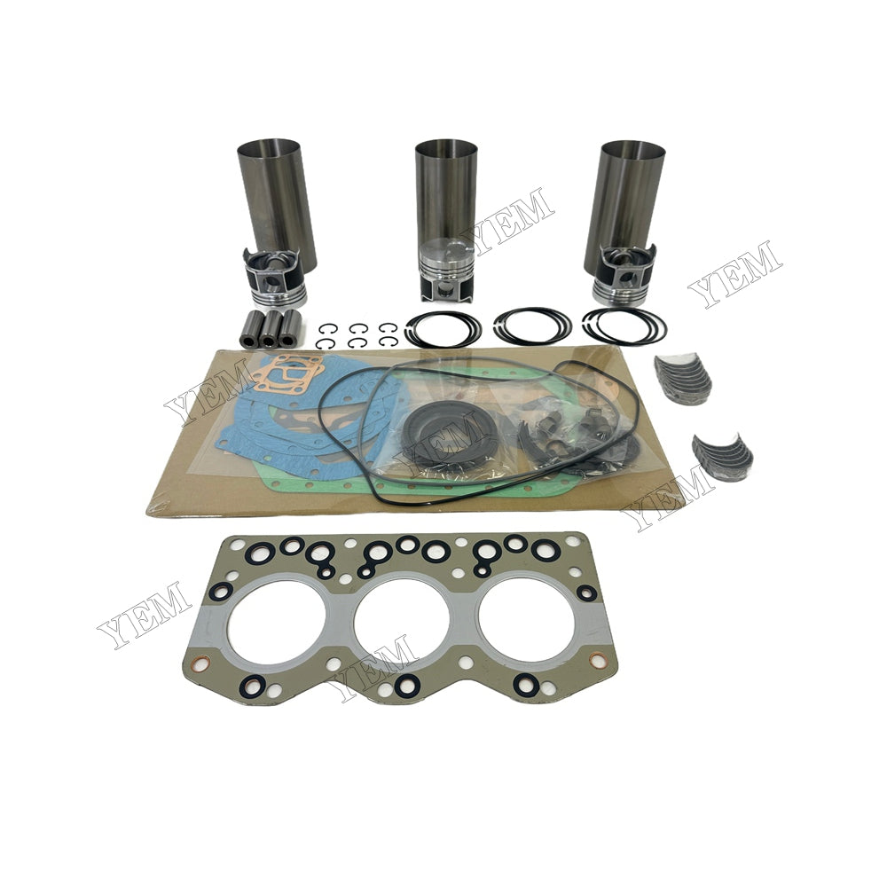 Complete Engine Rebuild Kit With Gasket Bearing For Isuzu 3AE1 Engine Foe Isuzu
