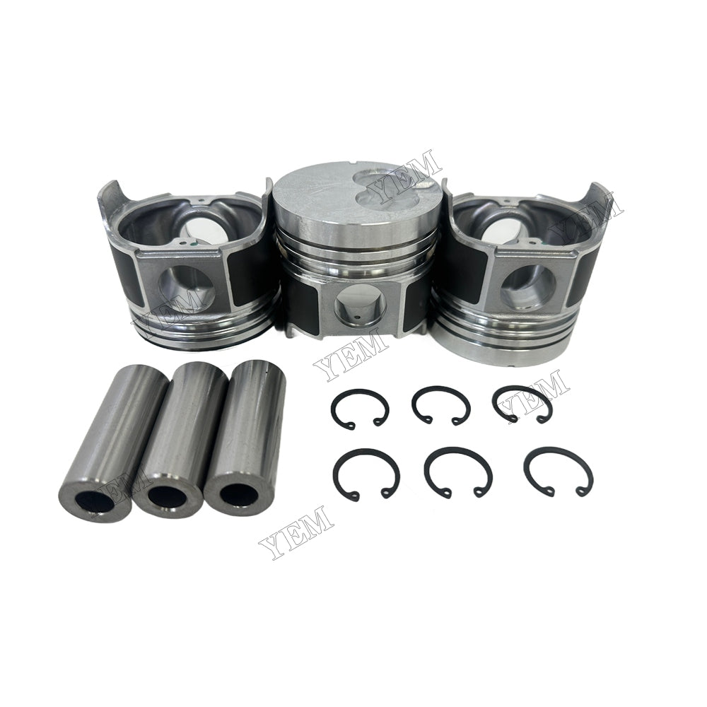 3AE1 Piston and piston ring set For Isuzu Foe Isuzu