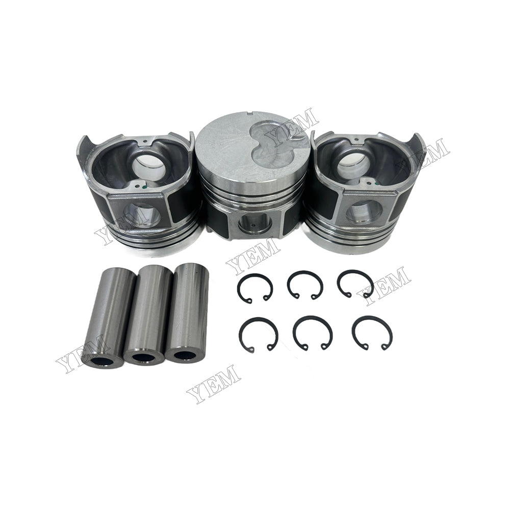 3AE1 Piston and piston ring set For Isuzu Foe Isuzu