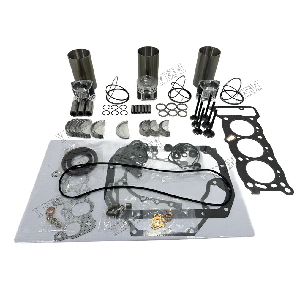 3KC1 Engine Overhaul Rebuild Kit For Isuzu