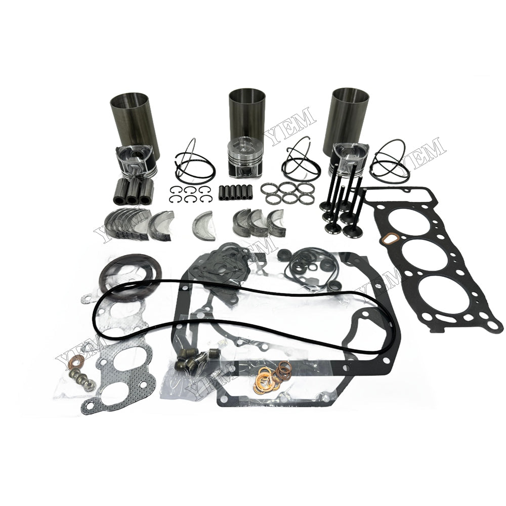 3KC1 Engine Overhaul Rebuild Kit For Isuzu Foe Isuzu
