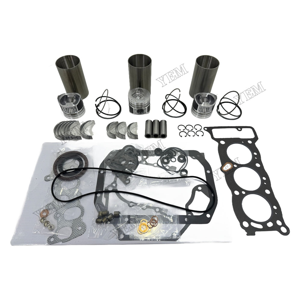 3KC1 Complete Engine Rebuild Kit With Gasket Bearing For Isuzu