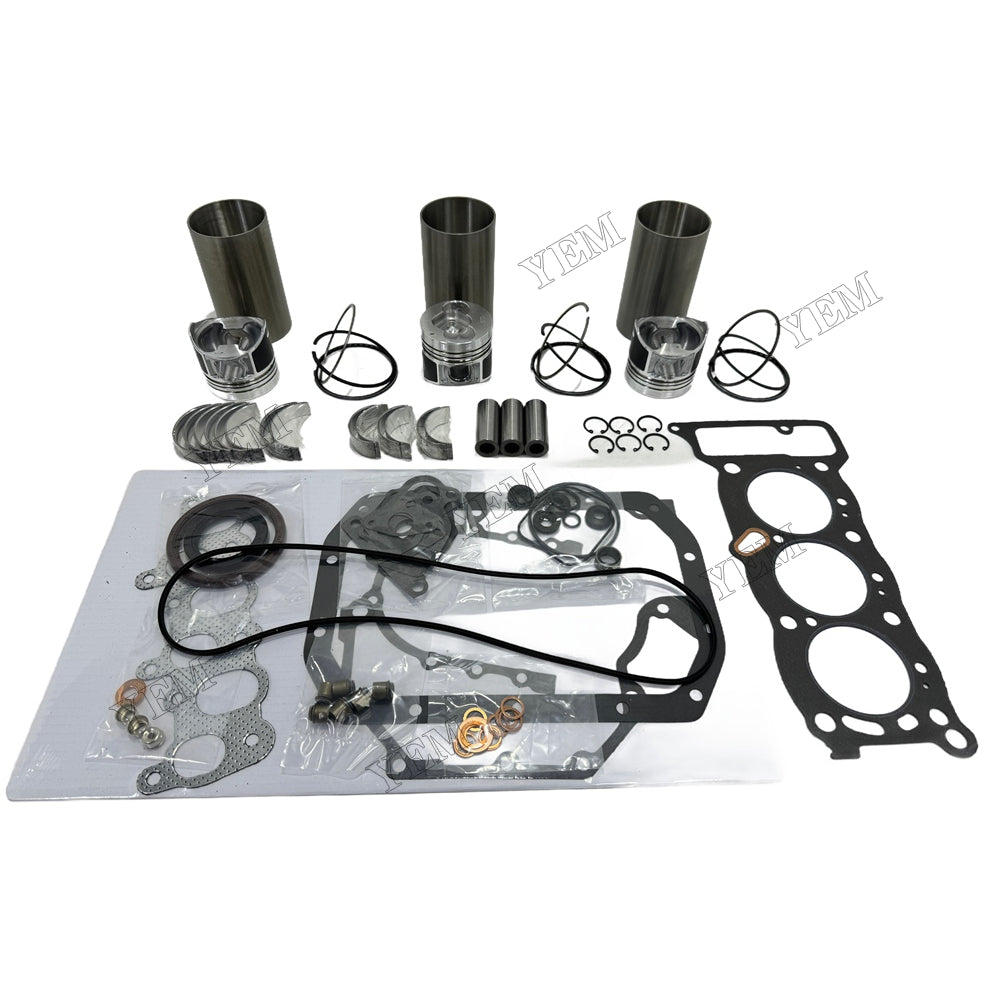 3KC1 Complete Engine Rebuild Kit With Gasket Bearing For Isuzu Foe Isuzu
