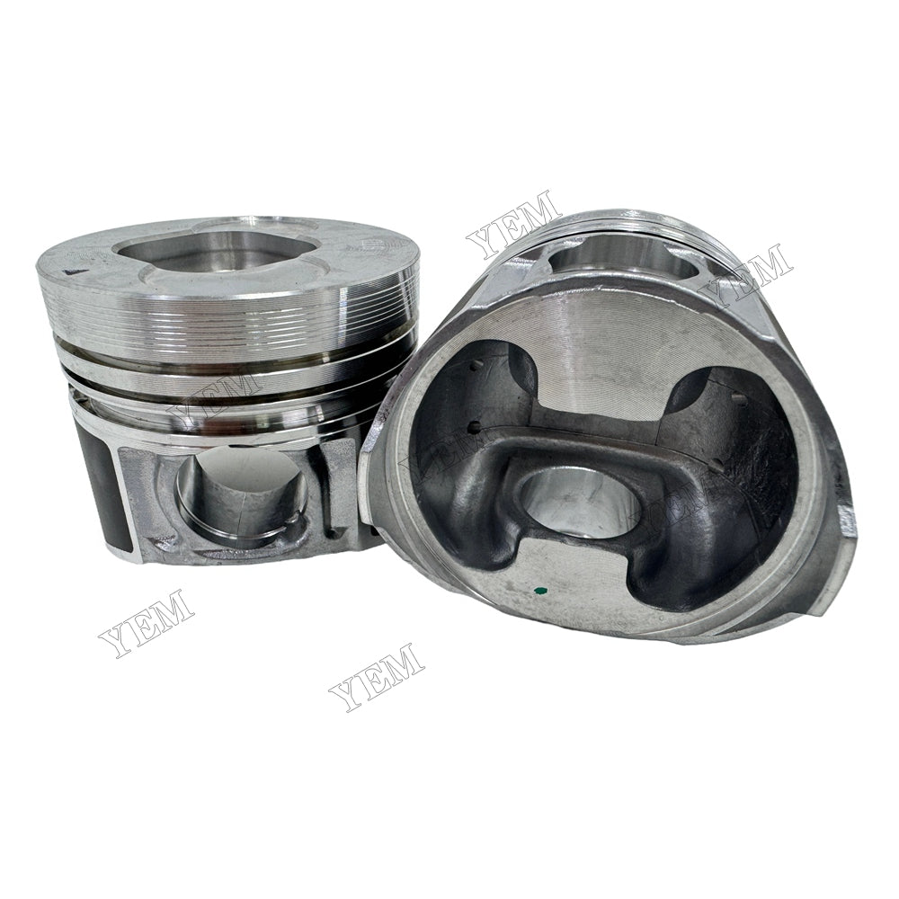 Piston and piston ring set For Isuzu 3KC1 Engine Foe Isuzu