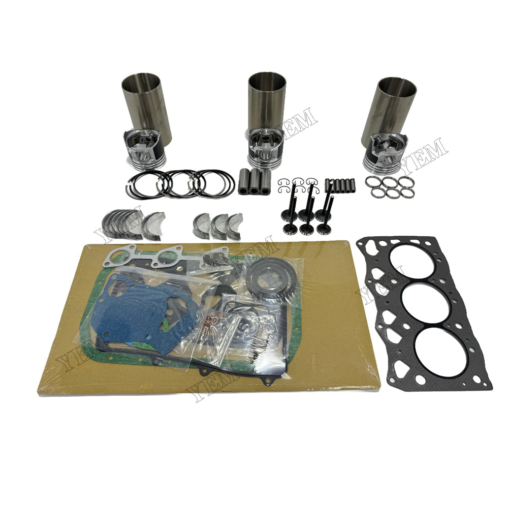3LD2 Overhaul Rebuild Kit Gasket Main and Connecting rod bearings Valve Kit For Isuzu