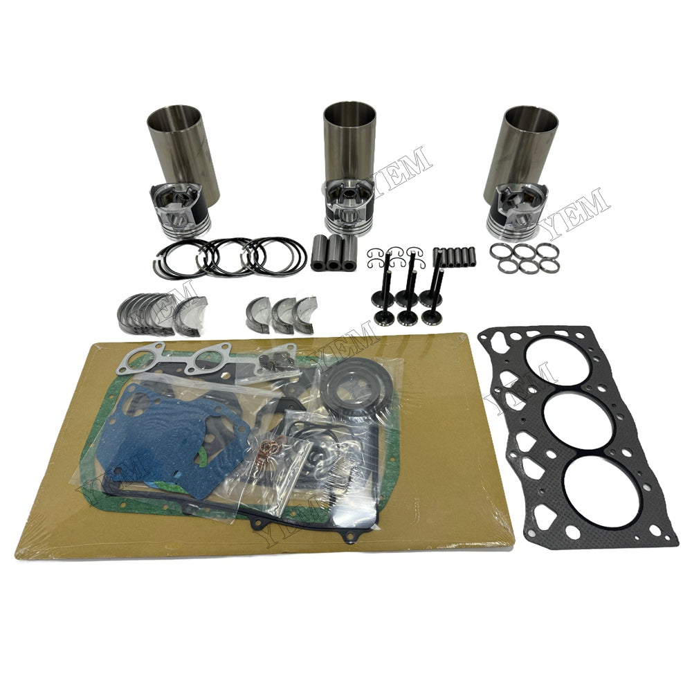 3LD2 Overhaul Rebuild Kit Gasket Main and Connecting rod bearings Valve Kit For Isuzu Foe Isuzu