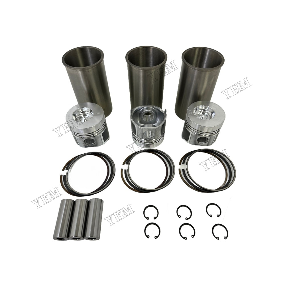 3TN75 Cylinder Liner Kit Piston With Ring Bush For Yanmar