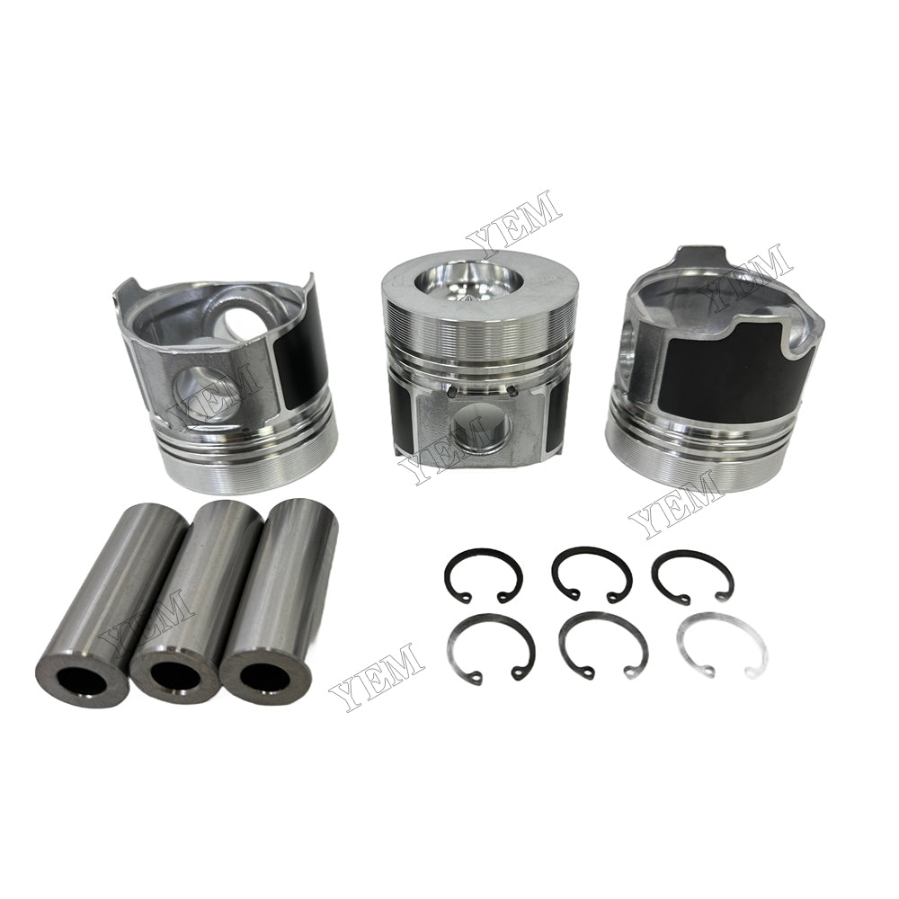 3TN75 Piston and piston ring set For Yanmar