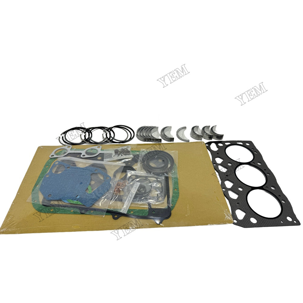 3LD2 Piston ring set Gasket kit Crankshaft and Rod Bearings Set For Isuzu Foe Isuzu