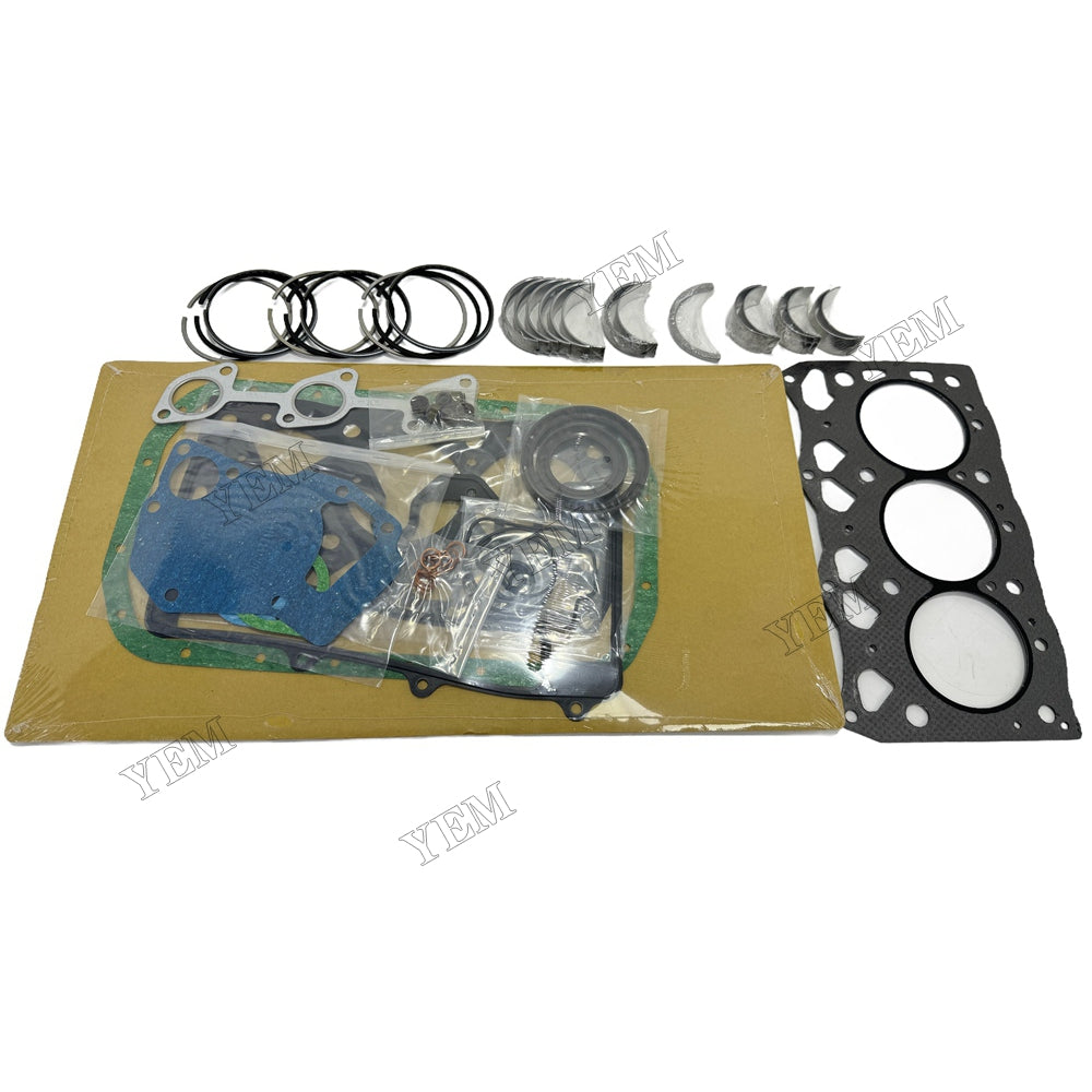 3LD2 Piston ring set Gasket kit Crankshaft and Rod Bearings Set For Isuzu Foe Isuzu