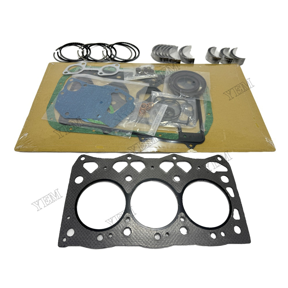 Piston ring set Gasket kit main and connecting rod bearings For Isuzu 3LD2 Engine Foe Isuzu