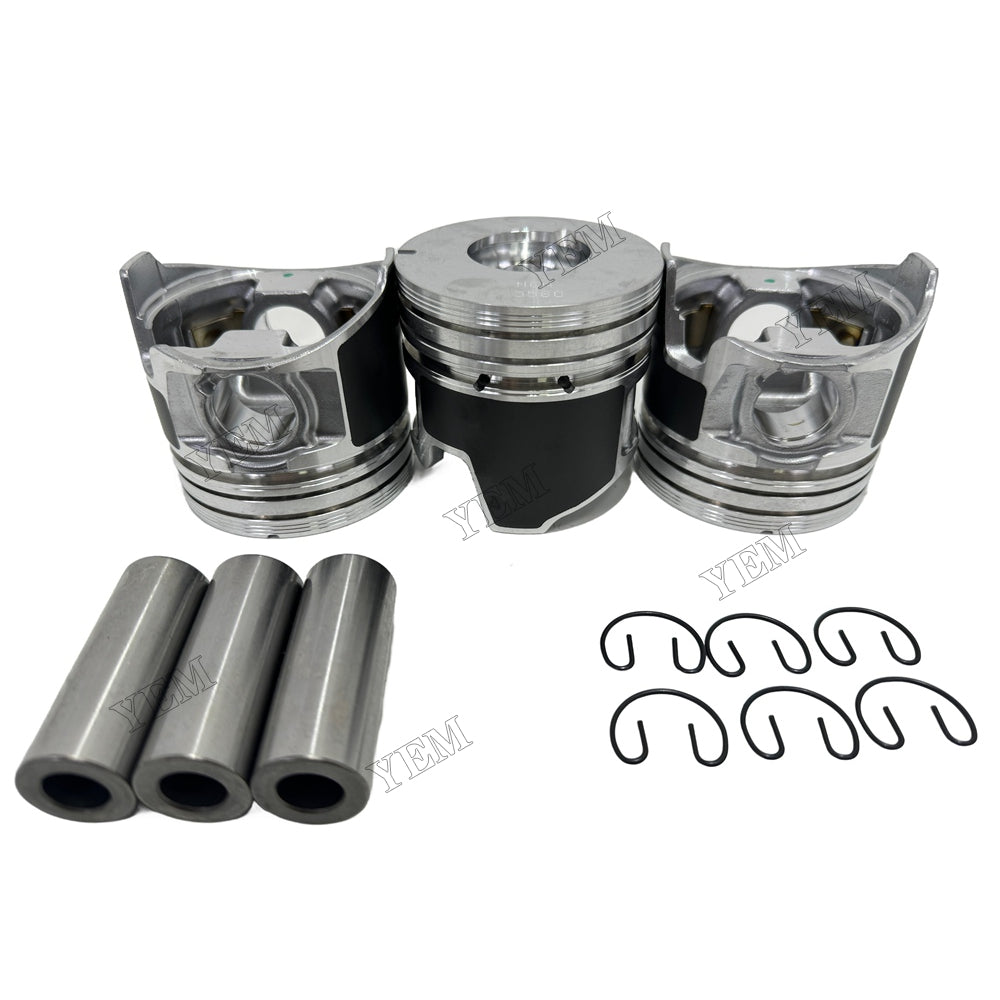 Piston and piston ring set For Isuzu 3LD2 Engine Foe Isuzu