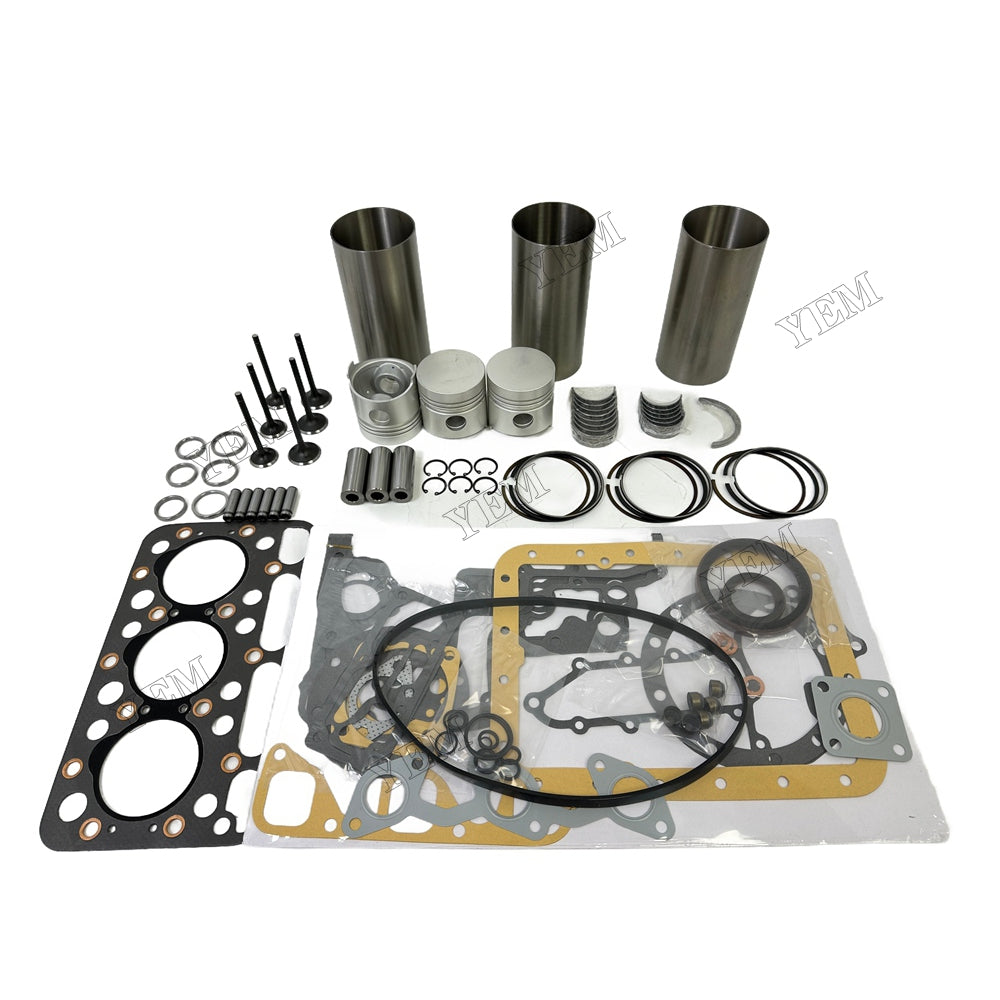 D1101 Engine Overhaul Rebuild Kit For Kubota Foe Kubota