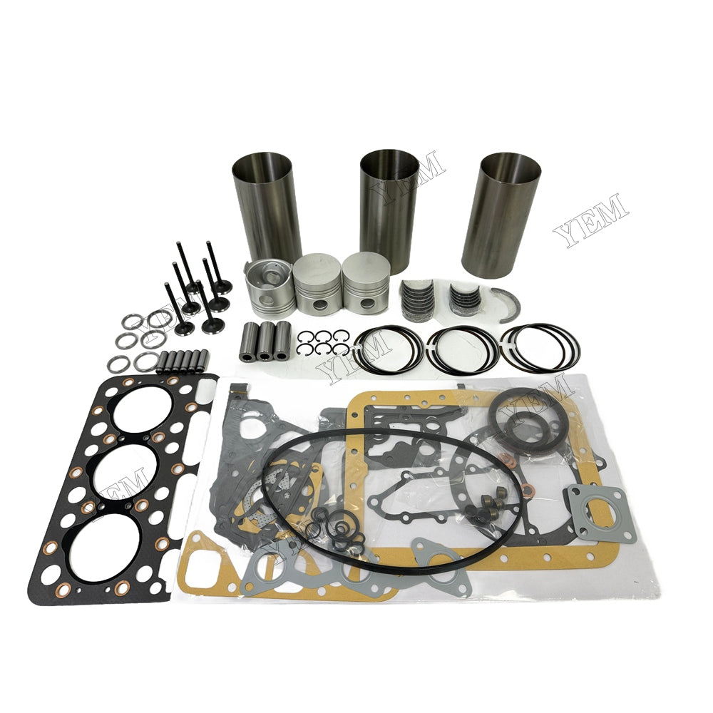 D1101 Engine Overhaul Rebuild Kit For Kubota Foe Kubota