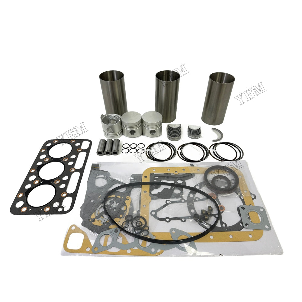 Full Repair Kit With Gasket Set Main Rod bearings For Kubota D1101 Engine
