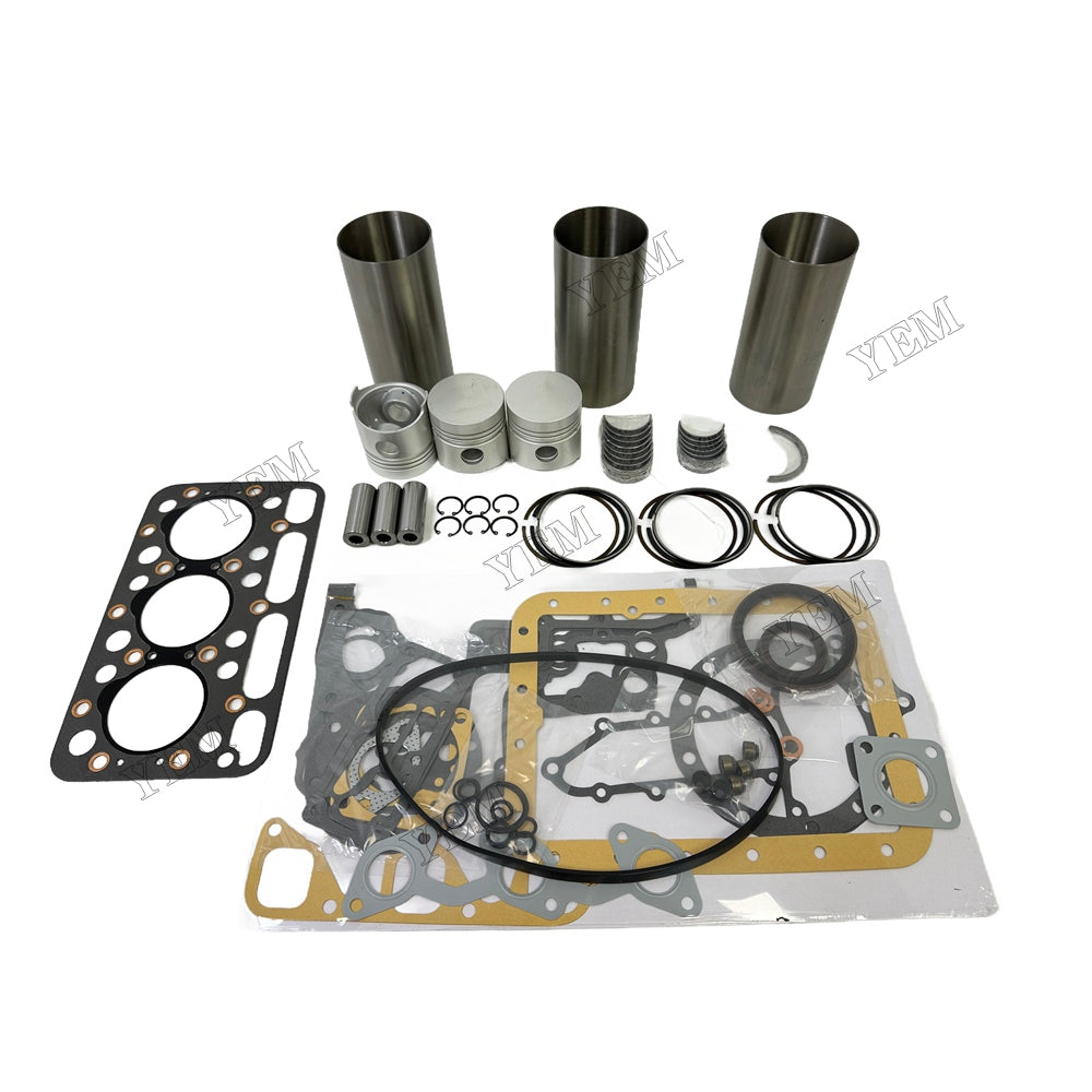 Full Repair Kit With Gasket Set Main Rod bearings For Kubota D1101 Engine Foe Kubota