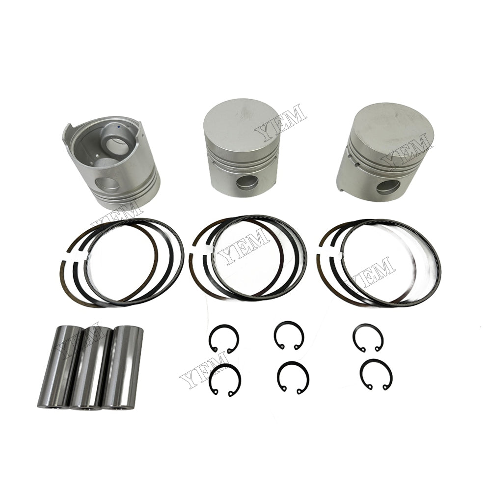 Piston and piston ring set For Kubota D1101 Engine Foe Kubota
