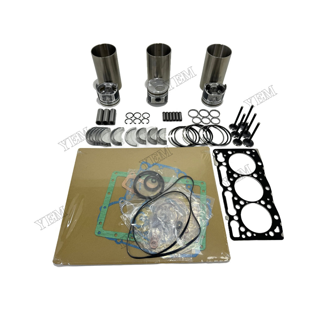 D1305 Engine Overhaul Rebuild Kit For Kubota