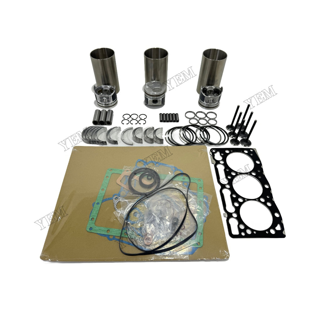 D1305 Engine Overhaul Rebuild Kit For Kubota Foe Kubota