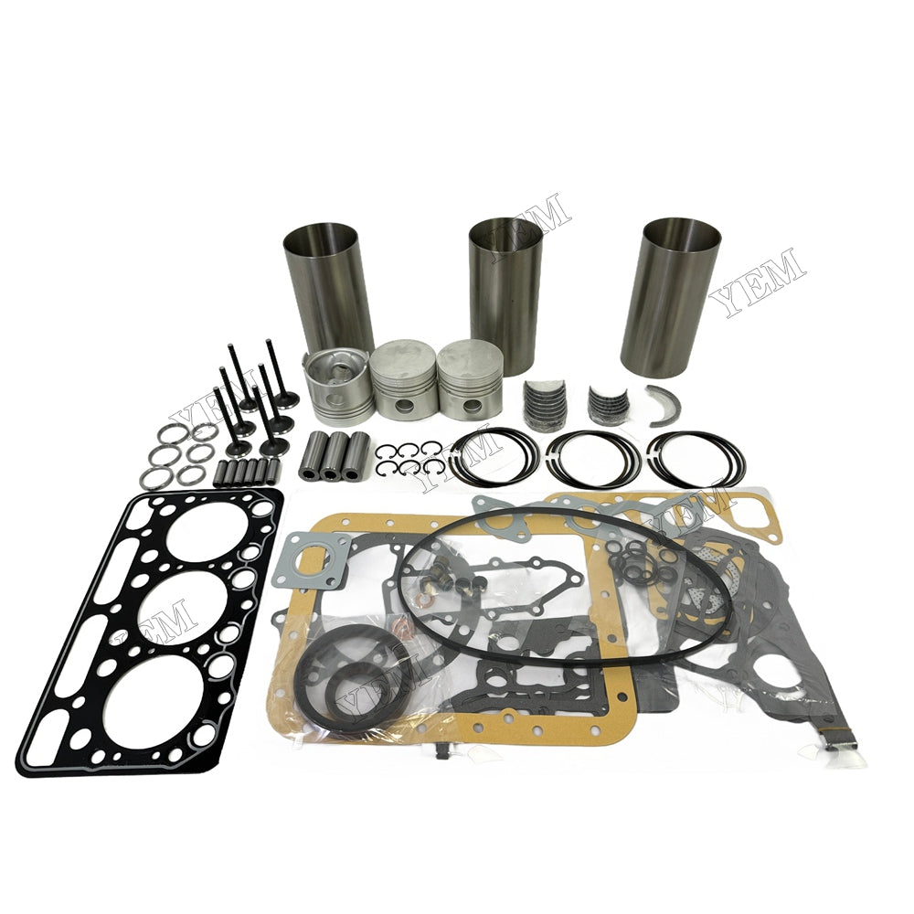 D1302 Engine Overhaul Rebuild Kit For Kubota