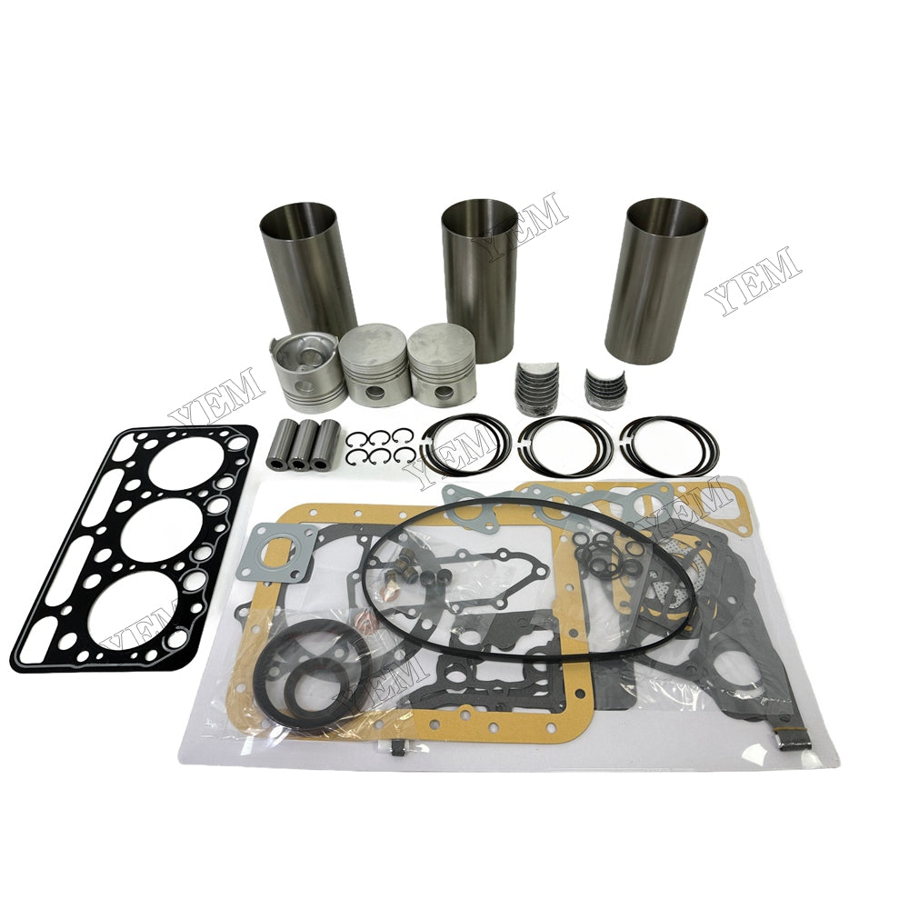 D1402 Complete Engine Rebuild Kit With Gasket Bearing For Kubota