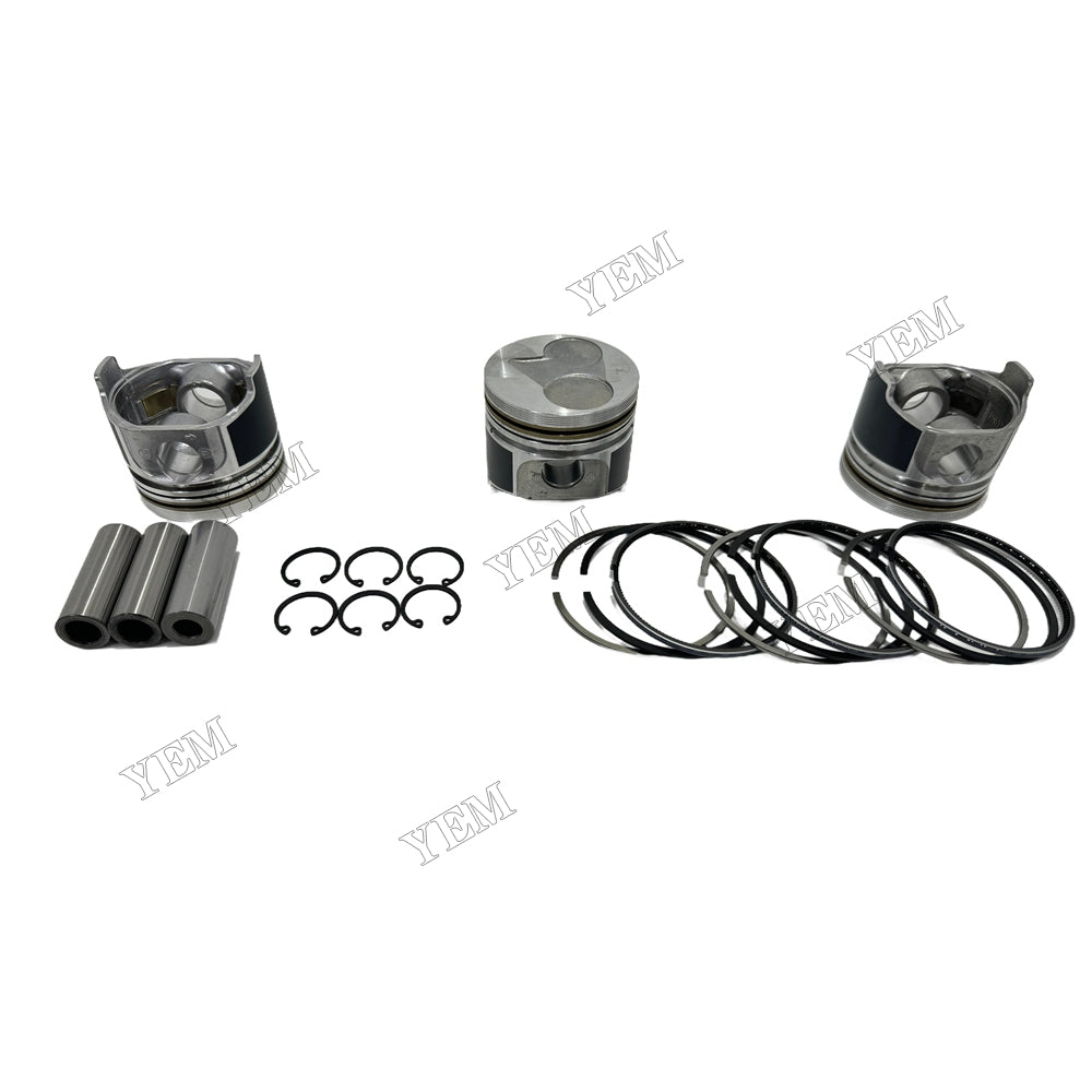 Piston and piston ring set For Kubota D1105 Engine Foe Kubota