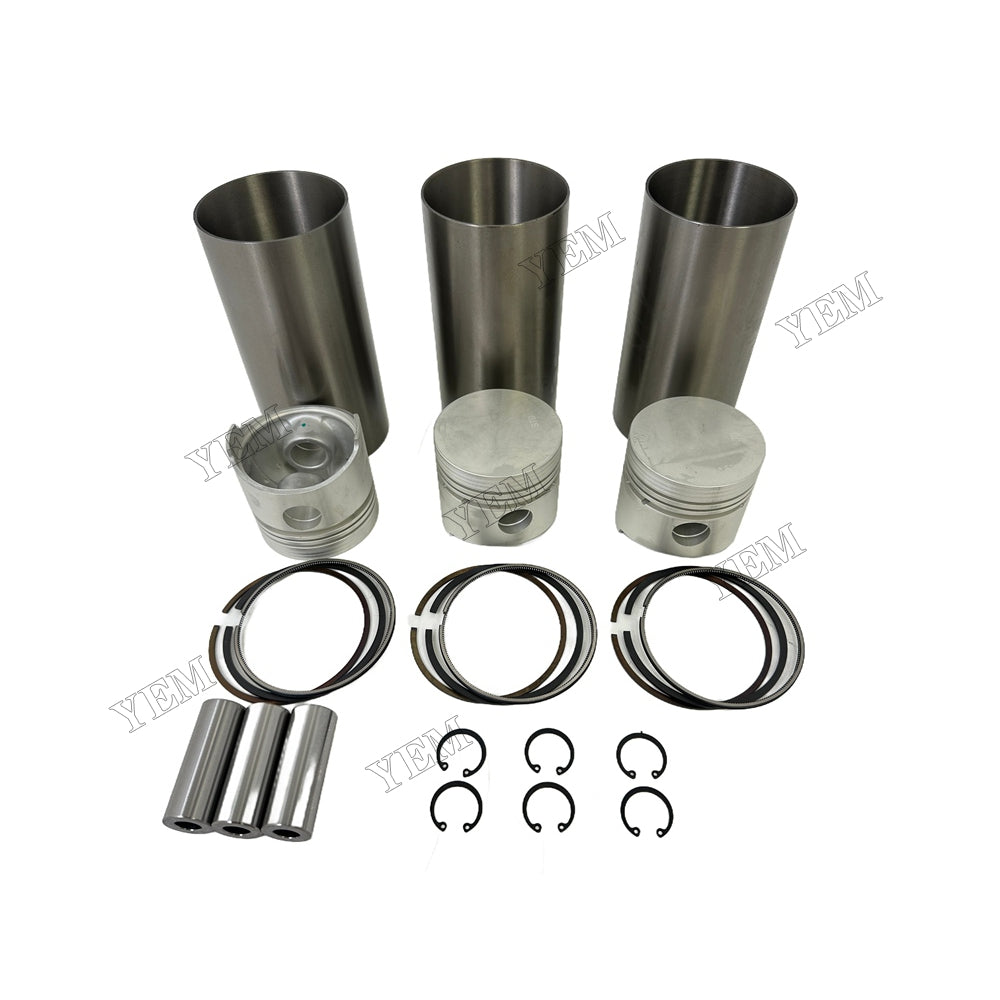 Cylinder Liner Kit Piston With Ring Bush For Kubota D1402 Engine