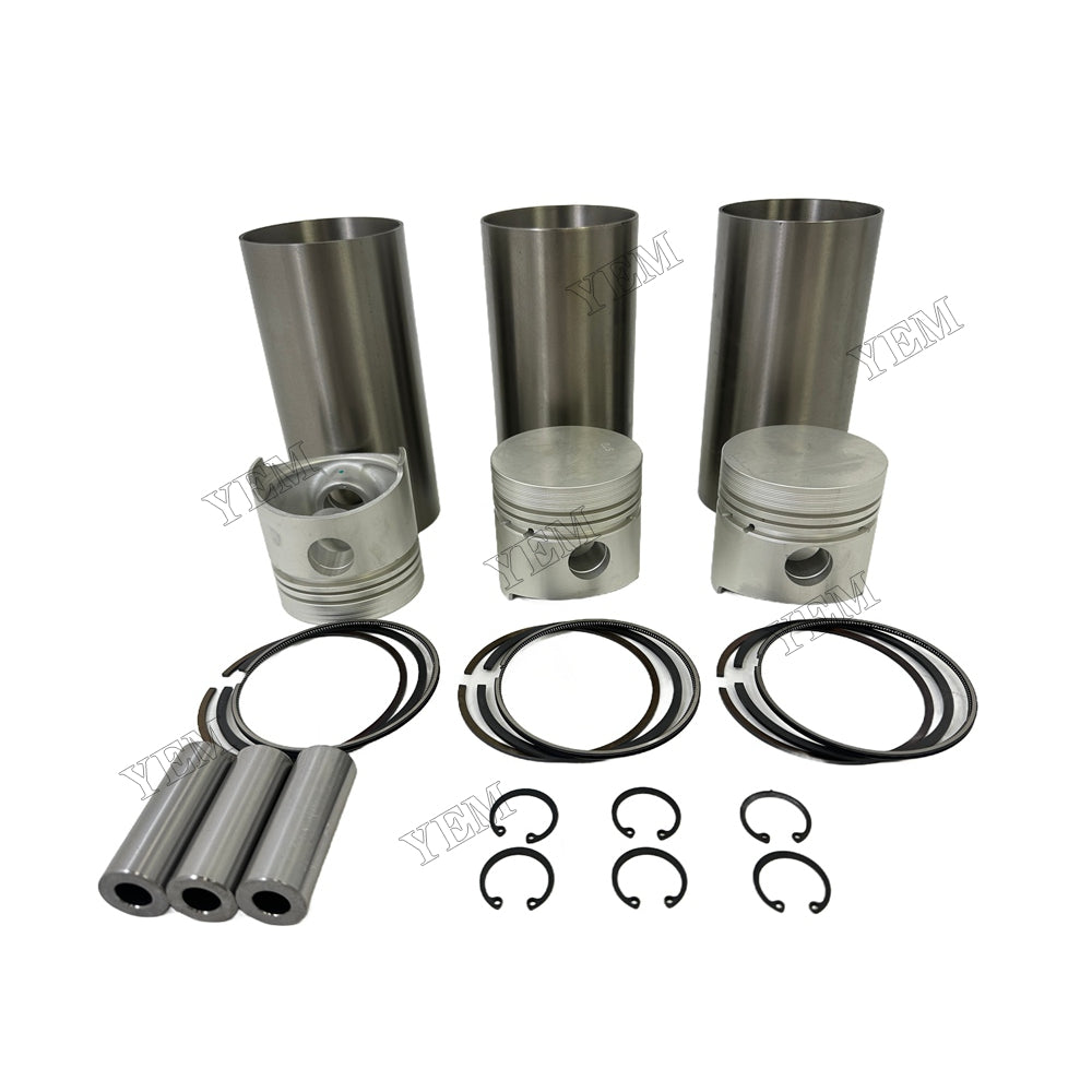 Cylinder Liner Kit Piston With Ring Bush For Kubota D1402 Engine Foe Kubota