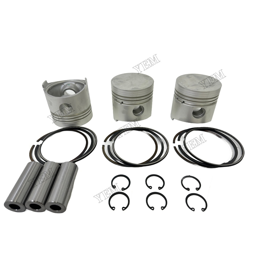 Piston and piston ring set For Kubota D1302 Engine Foe Kubota