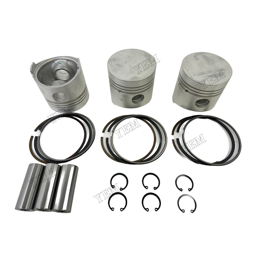 Piston and piston ring set For Kubota D1402 Engine Foe Kubota