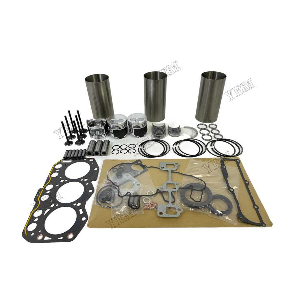 TK376 Engine Overhaul Rebuild Kit For Yanmar Foe Thermo King Yanmar
